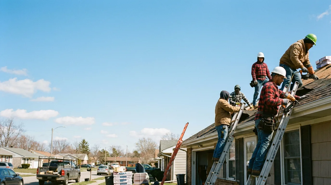 Roofing in Kinsman, OH near me